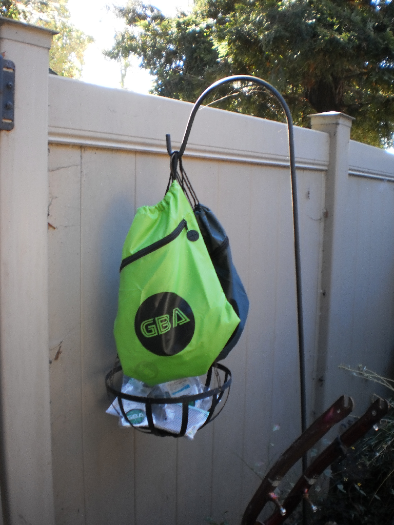 $20 GBA branded canvas bag with Green Bud Adventures logo